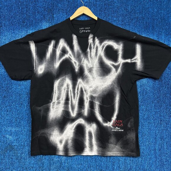 Lady Gaga Vanish Into Your Tour T-shirt Size Extra Large - Picture 1 of 5
